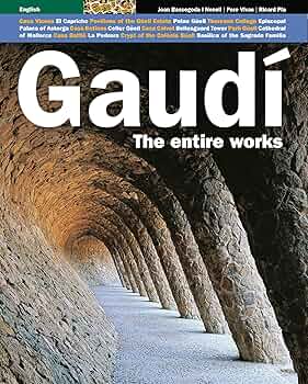 洋書 GAUDI THE VISIONARY Gaudí. The Complete Works : Zerbst, Rainer: Amazon.ca: Books